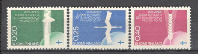 Finlanda.1967 50 ani Independenta KF.86 foto