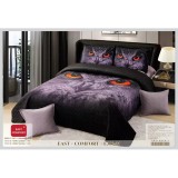 Cumpara ieftin Set Cuvertura de Pat din Catifea 3D - EAT155