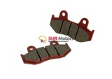 Placute frana 9- HONDA DYLAN / LEAD / PASSION / SCOOPY / SUZUKI BURGMAN