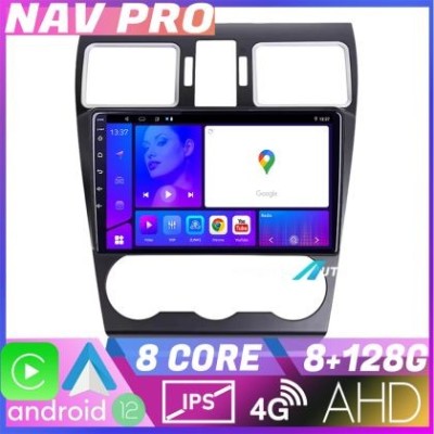 Navigatie Subaru Forester XV EDOTEC-LITE Android Ecran 720P Octa Core 8+128 Carplay Android auto CarStore Technology foto