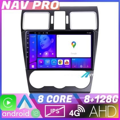 Navigatie Subaru Forester XV EDOTEC-LITE Android Ecran 720P Octa Core 8+128 Carplay Android auto CarStore Technology