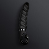 Vibrator Punctul G Gjack2, Negru, 22 cm