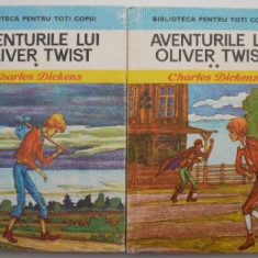 Aventurile lui Oliver Twist (2 volume) – Charles Dickens