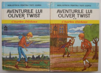 Aventurile lui Oliver Twist (2 volume) &amp;ndash; Charles Dickens foto