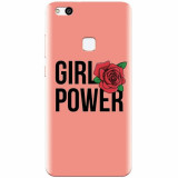 Husa silicon pentru Huawei P10 Lite, Girl Power 2