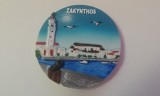 M3 C1 - Magnet frigider - tematica turism - Grecia - 59