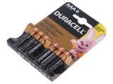 Baterie alcalină AAA 1,5V nere&icirc;ncărcabilă 6 bucăți BASIC, Duracell