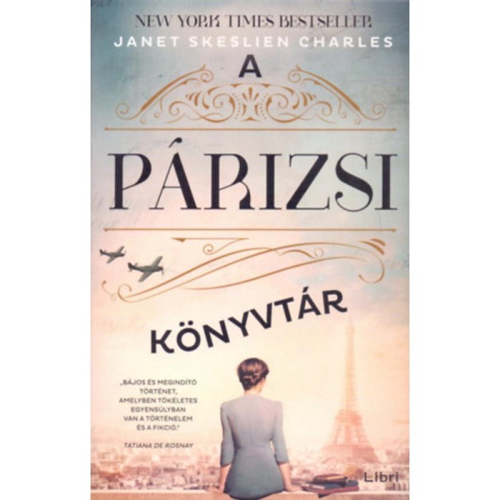 A p&aacute;rizsi k&ouml;nyvt&aacute;r - Janet Skeslien Charles