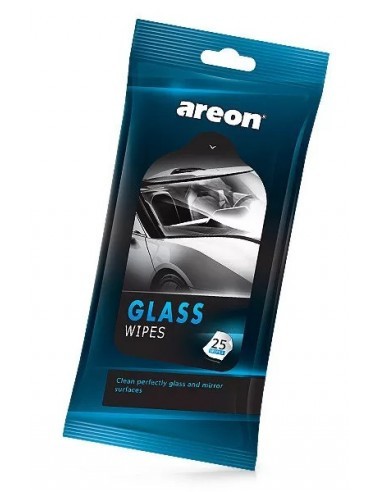 Servetele auto umede Areon pentru Geam