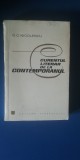 myh 21s - GC NICOLESCU- CURENTUL LITERAR DE LA CONTEMPORANUL - ED 1966