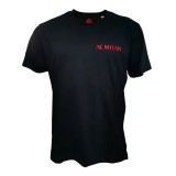 AC Milan tricou de bărbați Snake black - L