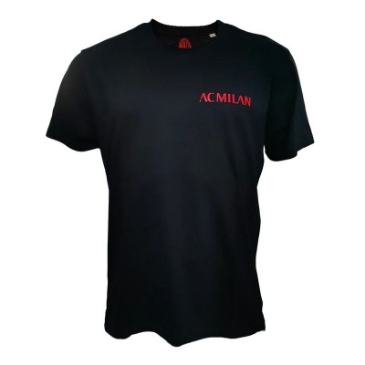 AC Milan tricou de bărbați Snake black - S foto