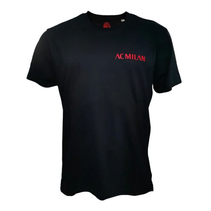 AC Milan tricou de bărbați Snake black - S