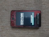 Cumpara ieftin Telefon Rar 3G Samsung Tacco F480 La Fleur Livrare gratuita!