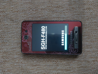 Telefon Rar 3G Samsung Tacco F480 La Fleur Livrare gratuita! foto