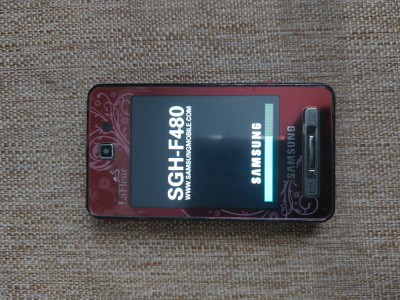 Telefon Rar 3G Samsung Tacco F480 La Fleur Livrare gratuita! foto