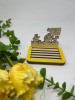 Suport pentru sapun din placaj de plop , Model Iepure si Morcov, eco-friendly si decorativ