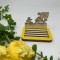 Suport pentru sapun din placaj de plop , Model Iepure si Morcov, eco-friendly si decorativ