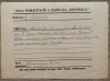 Formular Mica Publicitate a Ziarului Universul 1942
