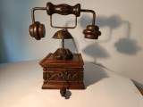 Caseta din lemn stil telefon rustic