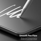 Folie protectie tableta textura hartie pentru Blackview Tab 11, 10.36 Inch, Gama Artistic Paper, Pentru scris si desenat, Anti-reflex, Hidrogel, Silic