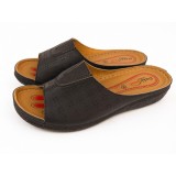 Saboti/Papuci Medicinali Marime Mare - Model 2496 (Culoare negru)