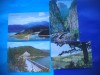 HOPCT LOT 2817 BICAZ -JUD NEAMT -4 CARTI POSTALE-CIRCULATE, Circulata, Printata