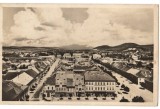 CPIB 16862 CARTE POSTALA - BISTRITA, VEDERE GENERALA, RPR, 1953, Circulata, Fotografie