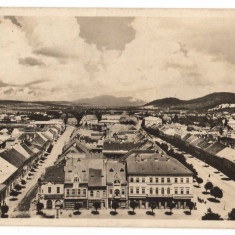 CPIB 16862 CARTE POSTALA - BISTRITA, VEDERE GENERALA, RPR, 1953