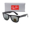 Ochelari de soare Ray Ban Wayfarer 2140 Mirror Lens - lentile de 54 mm, Copii, Protectie UV 100%