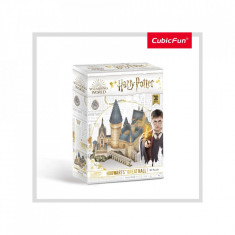 PUZZLE 3D HARRY POTTER-SALA PRINCIPALA 187 PIESE foto