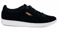 Adidasi Femei Puma Vikky Ribbon Black Negru / Auriu 364262 02 Marimea 42 foto