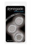 Cumpara ieftin Set 3 Inele Penis Renegade Intensity Rings