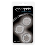 Set 3 Inele Penis Renegade Intensity Rings