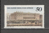 Berlin.1985 300 ani Bursa Berlin SB.938, Nestampilat