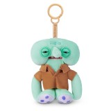 Mini breloc de plus, Fuggler, SpongeBob, Squidward, S1, 12 cm