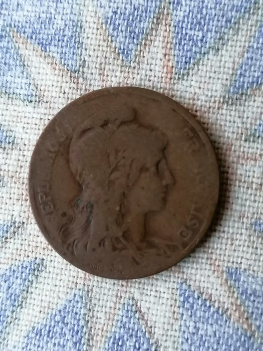 5 CENTIMES 1899. FRANTA