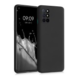 Husa pentru OnePlus 8T, Silicon, Negru, 55350.01, kwmobile, Carcasa