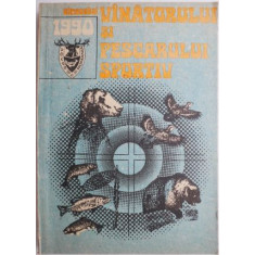 Almanahul Vanatorului si Pescarului sportiv 1990