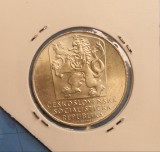 Cehoslovacia, Czechoslovakia, 25 Korun Czech Liberation 1970, KM69