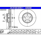 Disc frana ATE 24.0128-0250.1