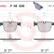 BREMBO P 06 026 PRIME LINE set placute frana,frana disc