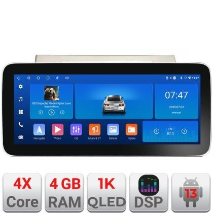 Navigatie Toyota Verso 2004-2009 Edotec 4+64 12.3 inch Incell 1K android Wifi 5Ghz gps internet CarStore Technology