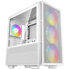 Carcasa Deepcool CH560 ARGB WHITE