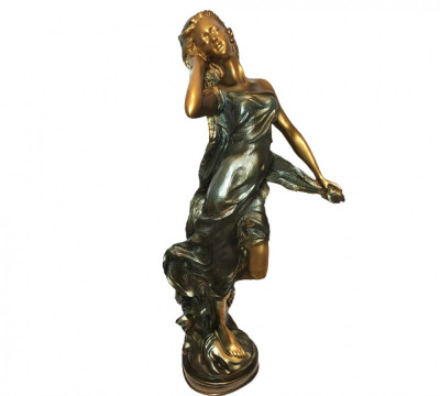 Statueta decorativa, Lady, 55 cm, Y12017X foto