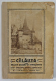 CALAUZA PRIN BRASSO-BRASOV SI IMPREJURIMI 1915 * LIPSA AMBELE PLANURI , COPERTA SPATE REFACUTA