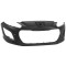 Bara fata Peugeot 308 (4_), 04.2011-12.2013, parte montare cu gauri senzori parcare, grunduita, 57C1071J, Aftermarket