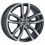 Jante BMW Seria 7 Active Hybrid 8J x 18 Inch 5X120 et30 - Mak Fahr Gun Met-mirror Face - pret / buc, 8, 5