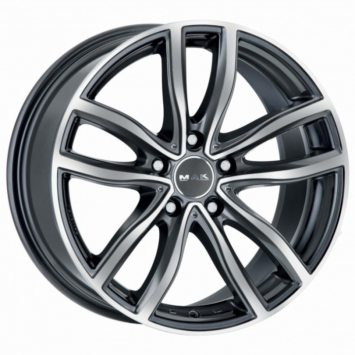 Jante BMW Z3 8J x 18 Inch 5X120 et30 - Mak Fahr Gun Met-mirror Face - pret / buc Jante BMW Z3 8J x 18 Inch 5X120 et30 - Mak Fahr Gun Met-mirror Face - pret / buc