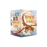 Wings of Fire Boxset, Books 1-5 (Wings of Fire)